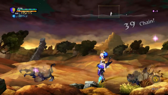 Odin Sphere: Leifthrasir Screenshot 25 (PlayStation 4 (EU Version))