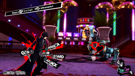 Persona 5 Screenshot 8 (PlayStation 4 (EU Version))