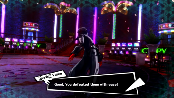 Persona 5 Screenshot 10 (PlayStation 4 (US Version))