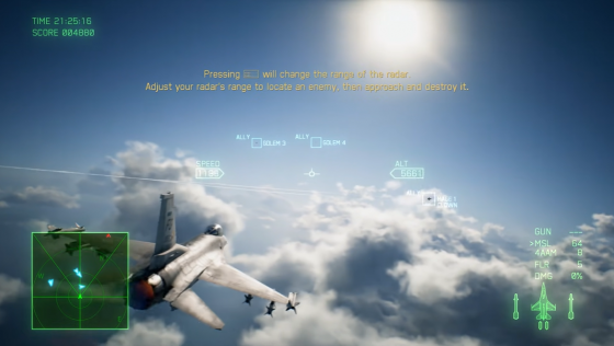 Ace Combat 7: Skies Unknown Screenshot 6 (PlayStation 4 (EU Version))