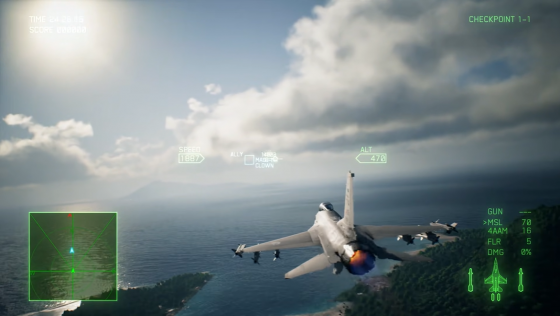 Ace Combat 7: Skies Unknown Screenshot 35 (PlayStation 4 (EU Version))