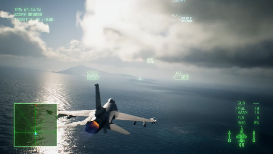 Ace Combat 7: Skies Unknown Screenshot 37 (PlayStation 4 (EU Version))