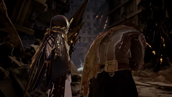 Code Vein Screenshot 11 (PlayStation 4 (JP Version))