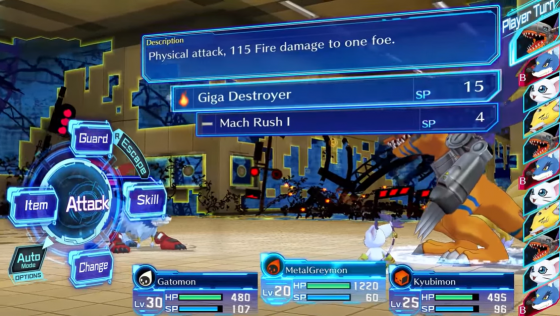 Digimon Story Cyber Sleuth Screenshot 14 (PlayStation 4 (EU Version))