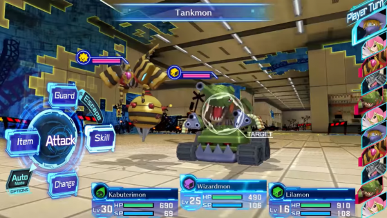 Digimon Story Cyber Sleuth Screenshot 21 (PlayStation 4 (EU Version))