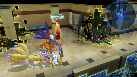 Digimon Story Cyber Sleuth Screenshot 32 (PlayStation 4 (EU Version))