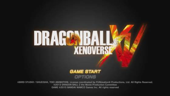 Dragonball Xenoverse