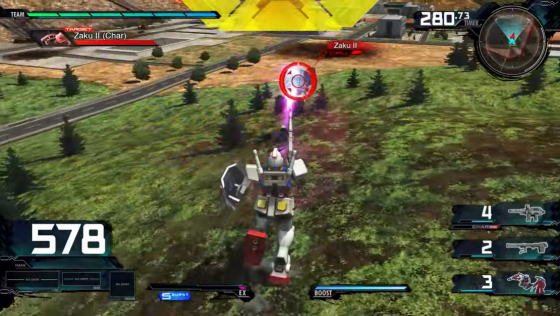 Gundam Extreme Vs. Maxi Boost On