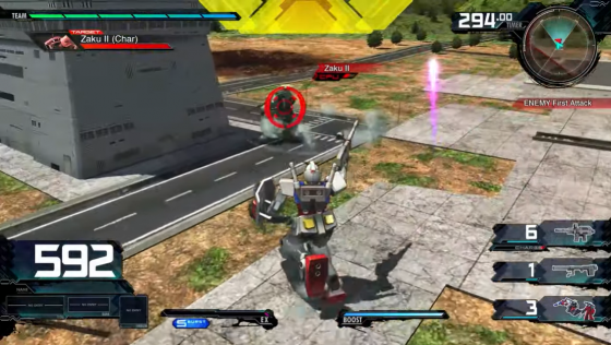 Gundam Extreme Vs. Maxi Boost On Screenshot 10 (PlayStation 4 (JP Version))