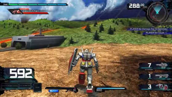 Gundam Extreme Vs. Maxi Boost On Screenshot 11 (PlayStation 4 (JP Version))