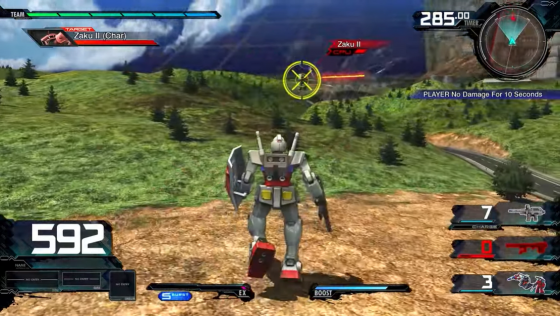 Gundam Extreme Vs. Maxi Boost On Screenshot 12 (PlayStation 4 (JP Version))