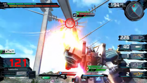 Gundam Extreme Vs. Maxi Boost On Screenshot 15 (PlayStation 4 (JP Version))