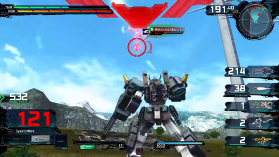 Gundam Extreme Vs. Maxi Boost On Screenshot 16 (PlayStation 4 (JP Version))