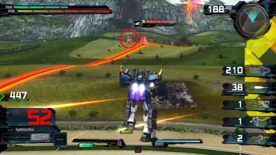 Gundam Extreme Vs. Maxi Boost On Screenshot 17 (PlayStation 4 (JP Version))