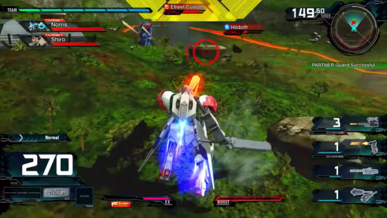 Gundam Extreme Vs. Maxi Boost On Screenshot 24 (PlayStation 4 (JP Version))