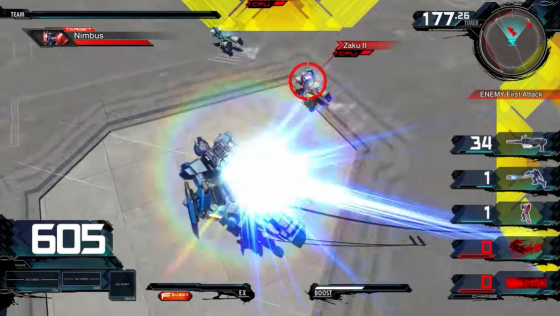 Gundam Extreme Vs. Maxi Boost On Screenshot 28 (PlayStation 4 (JP Version))