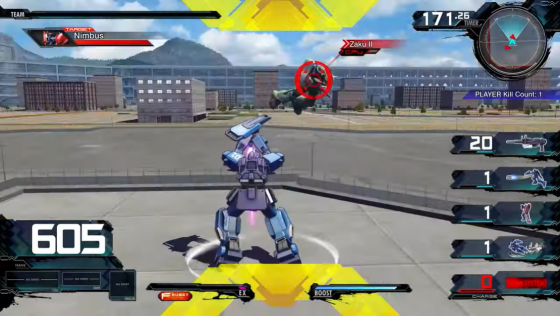 Gundam Extreme Vs. Maxi Boost On Screenshot 29 (PlayStation 4 (JP Version))