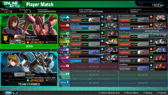 Gundam Extreme Vs. Maxi Boost On Screenshot 32 (PlayStation 4 (JP Version))