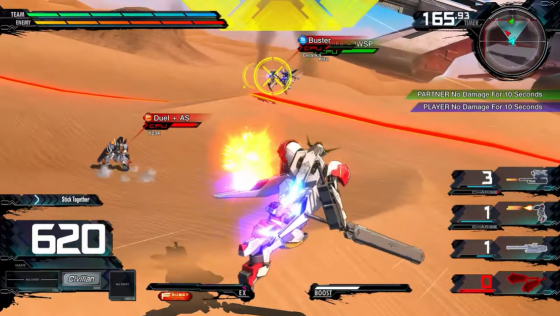 Gundam Extreme Vs. Maxi Boost On Screenshot 44 (PlayStation 4 (JP Version))