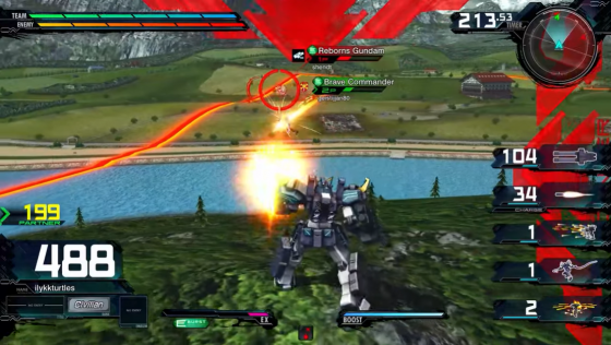 Gundam Extreme Vs. Maxi Boost On Screenshot 50 (PlayStation 4 (JP Version))