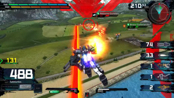 Gundam Extreme Vs. Maxi Boost On Screenshot 51 (PlayStation 4 (JP Version))