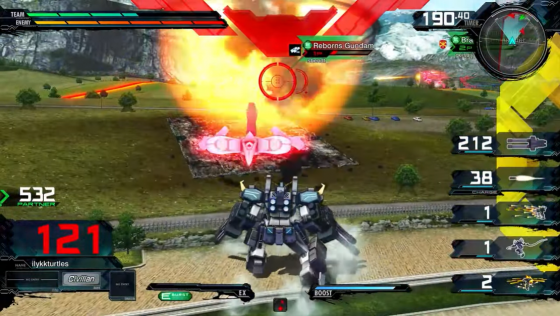 Gundam Extreme Vs. Maxi Boost On Screenshot 53 (PlayStation 4 (JP Version))