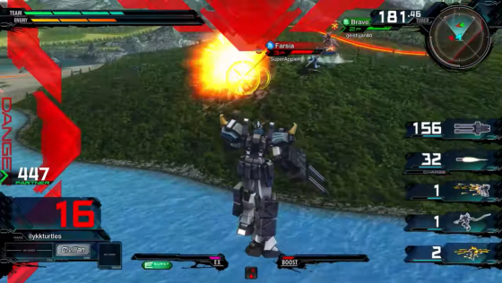 Gundam Extreme Vs. Maxi Boost On Screenshot 54 (PlayStation 4 (JP Version))