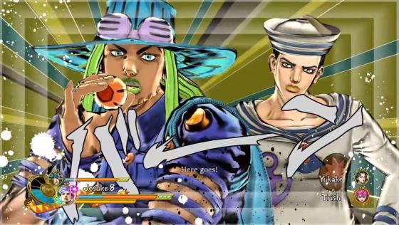 Jo Jo's Bizarre Adventure Eyes Of Heaven Screenshot 13 (PlayStation 4 (EU Version))