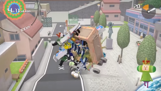 Katamari Damacy REROLL Screenshot 9 (PlayStation 4 (US Version))