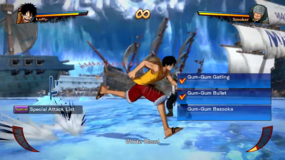 One Piece: Burning Blood Screenshot 5 (PlayStation 4 (JP Version))