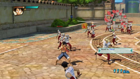 One Piece: Pirate Warriors 3 Screenshot 21 (PlayStation 4 (JP Version))