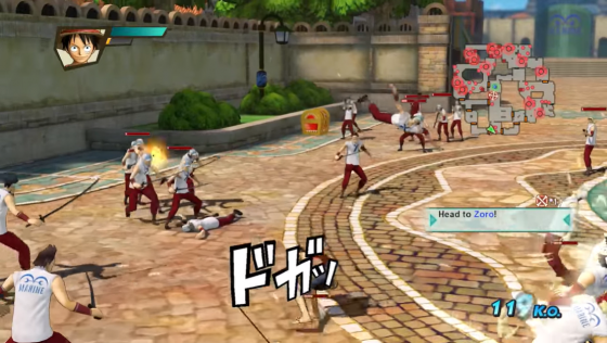 One Piece: Pirate Warriors 3 Screenshot 22 (PlayStation 4 (JP Version))