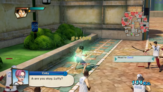 One Piece: Pirate Warriors 3 Screenshot 25 (PlayStation 4 (EU Version))