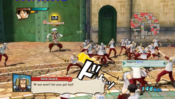 One Piece: Pirate Warriors 3 Screenshot 27 (PlayStation 4 (JP Version))