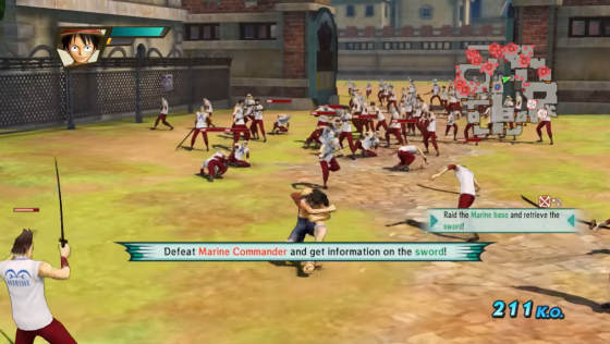 One Piece: Pirate Warriors 3 Screenshot 44 (PlayStation 4 (JP Version))