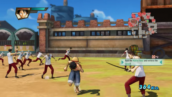 One Piece: Pirate Warriors 3 Screenshot 49 (PlayStation 4 (JP Version))