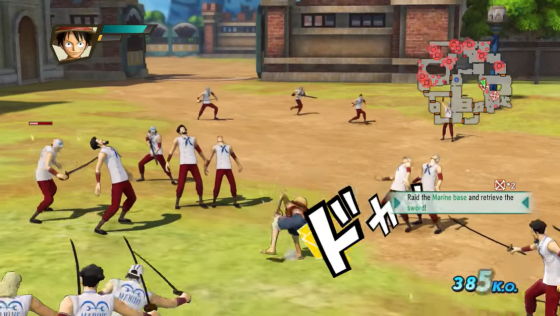 One Piece: Pirate Warriors 3 Screenshot 52 (PlayStation 4 (EU Version))