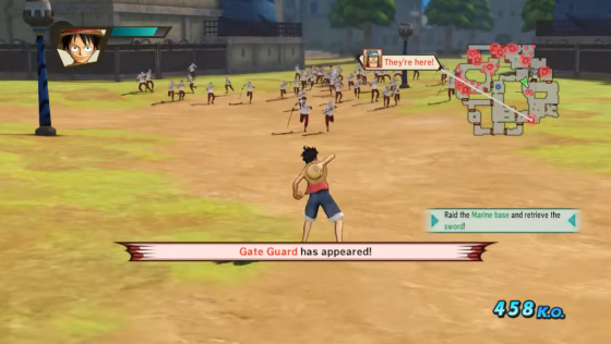 One Piece: Pirate Warriors 3 Screenshot 57 (PlayStation 4 (JP Version))