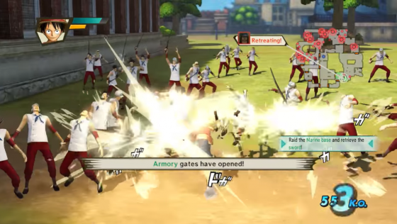 One Piece: Pirate Warriors 3 Screenshot 61 (PlayStation 4 (EU Version))