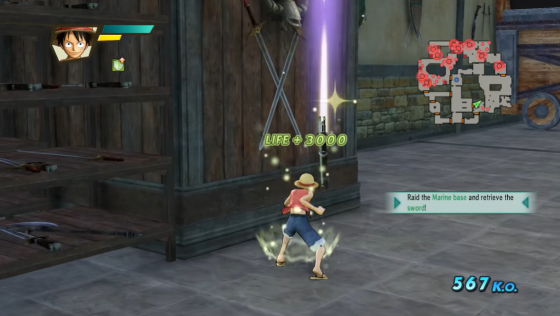 One Piece: Pirate Warriors 3 Screenshot 66 (PlayStation 4 (JP Version))