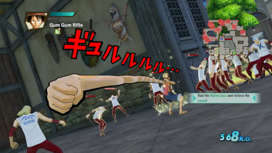 One Piece: Pirate Warriors 3 Screenshot 67 (PlayStation 4 (EU Version))