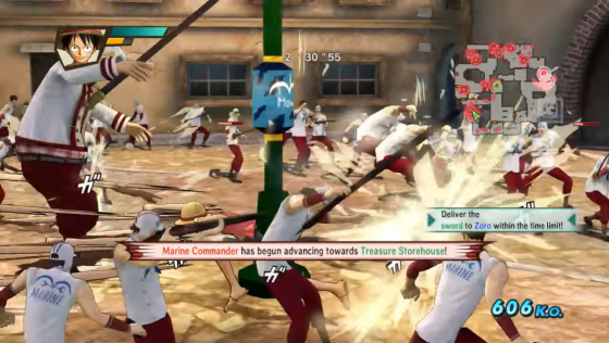 One Piece: Pirate Warriors 3 Screenshot 70 (PlayStation 4 (EU Version))