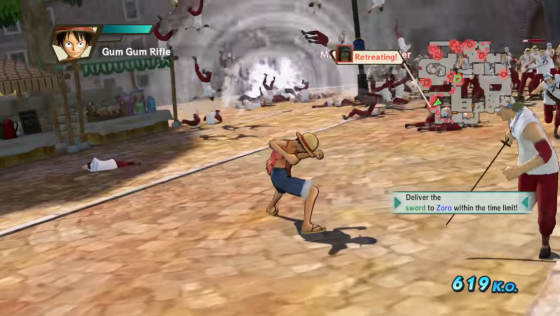 One Piece: Pirate Warriors 3 Screenshot 71 (PlayStation 4 (EU Version))