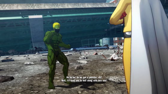 One Punch Man: A Hero Nobody Knows Screenshot 27 (PlayStation 4 (US Version))