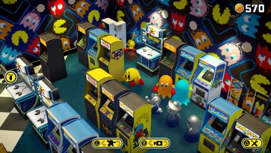 PAC-MAN MUSEUM+