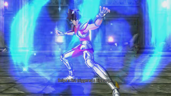 Saint Seiya: Soldiers Soul Screenshot 6 (PlayStation 4 (EU Version))