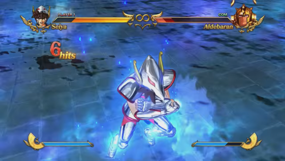 Saint Seiya: Soldiers Soul Screenshot 7 (PlayStation 4 (EU Version))