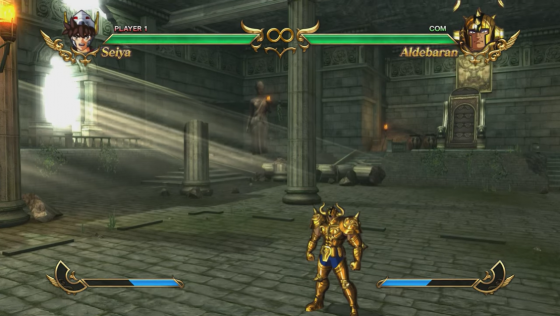 Saint Seiya: Soldiers Soul Screenshot 11 (PlayStation 4 (EU Version))