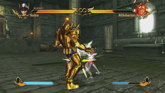 Saint Seiya: Soldiers Soul Screenshot 14 (PlayStation 4 (EU Version))