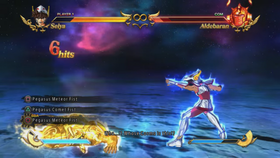 Saint Seiya: Soldiers Soul Screenshot 16 (PlayStation 4 (EU Version))